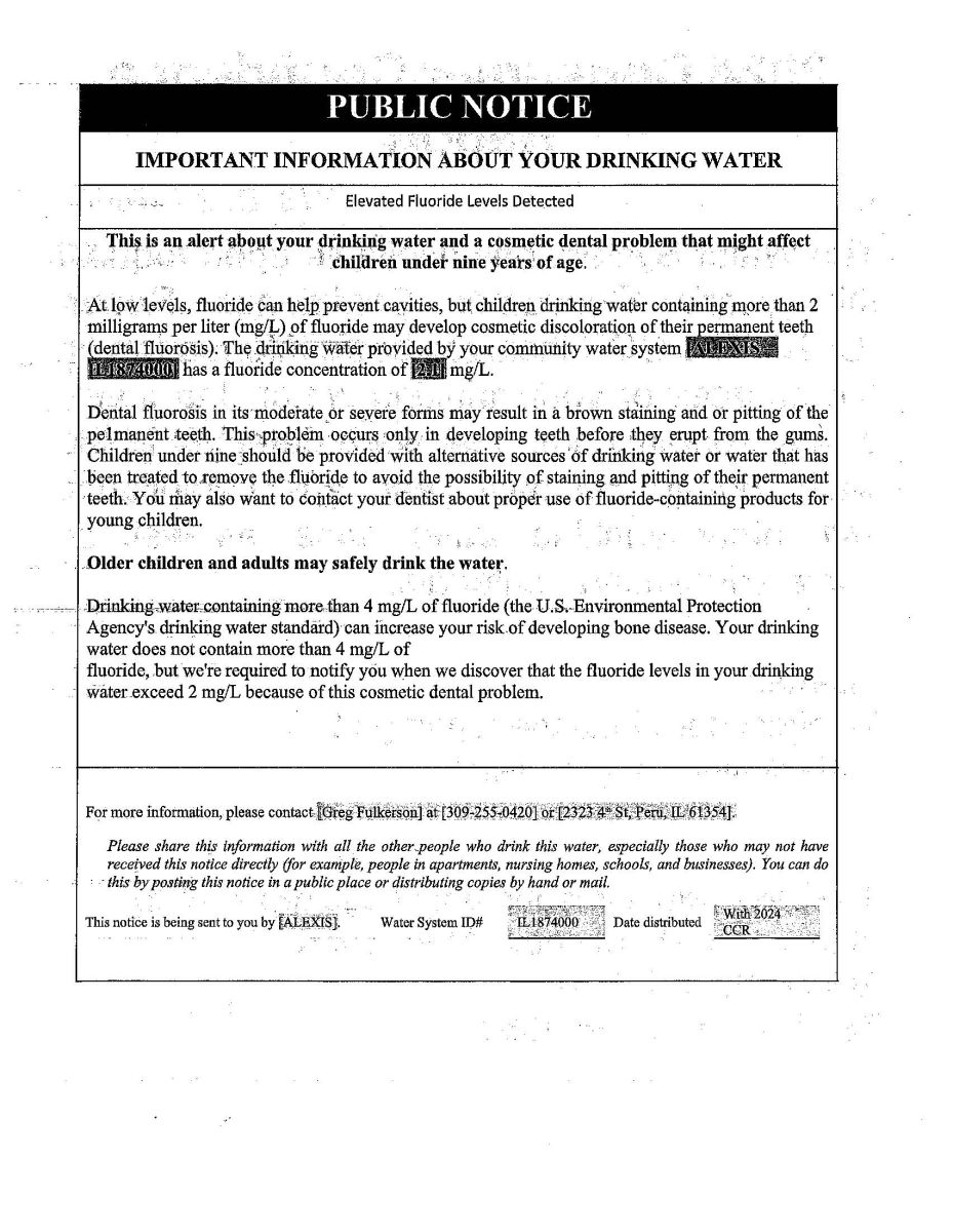 Public Notice
